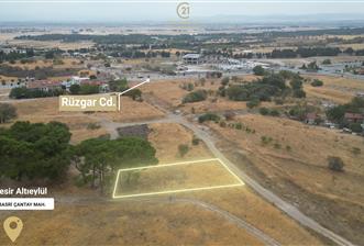 C21 BAL'DAN KARATEPE YENİ BELEDİYE BİNASI KARŞI ADA SATILIK ARSA - 3 - 30632