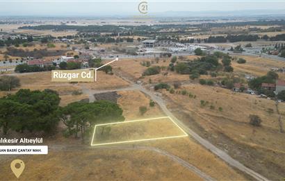 C21 BAL'DAN KARATEPE YENİ BELEDİYE BİNASI KARŞI ADA SATILIK ARSA