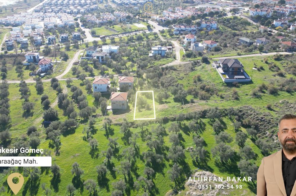 Gömeç Karaağaç'ta Satılık, 500 m² Villa Arsası