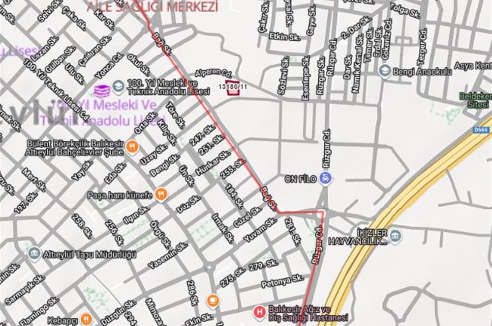 C21 BAL'DAN KARATEPE YENİ BELEDİYE BİNASI KARŞI ADA SATILIK ARSA