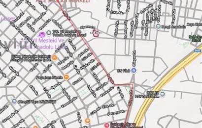 C21 BAL'DAN KARATEPE YENİ BELEDİYE BİNASI KARŞI ADA SATILIK ARSA