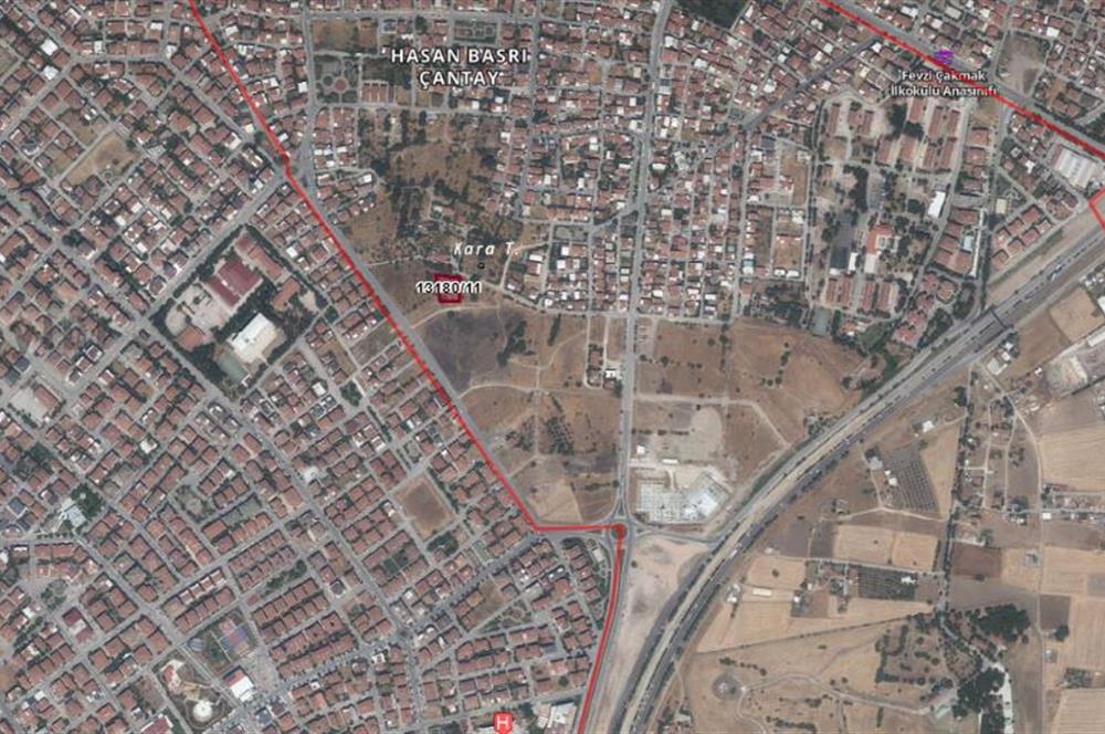 C21 BAL'DAN KARATEPE YENİ BELEDİYE BİNASI KARŞI ADA SATILIK ARSA