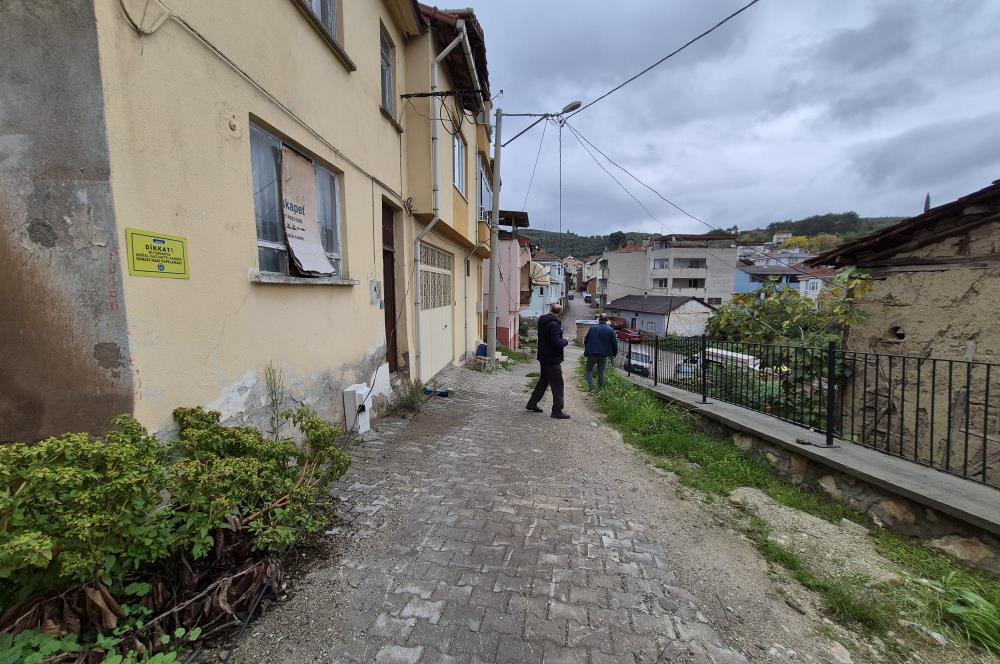 C21 Cius; Engücük'te Doğalgaz-Elektrik-Su Abonelikli Köy Evi