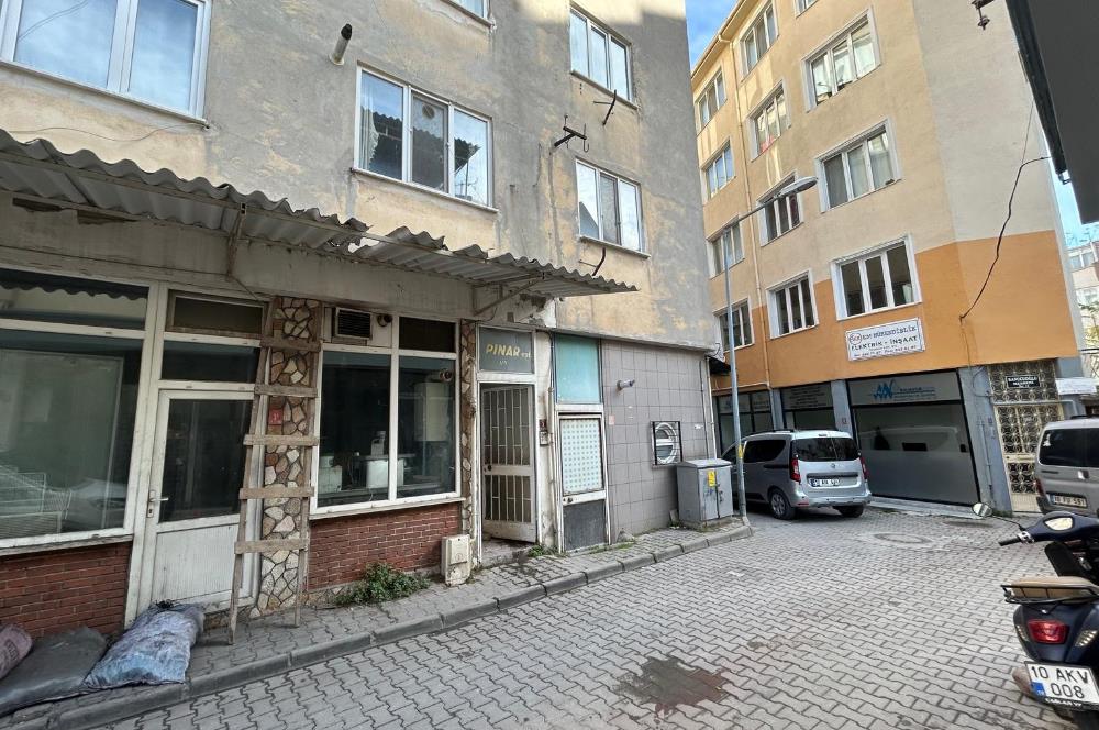 C21 BAL'DAN ÇARŞI-YEŞİLLİ CAMİİ MEYDANI MEVKİİ SATILIK 2+1 DAİRE