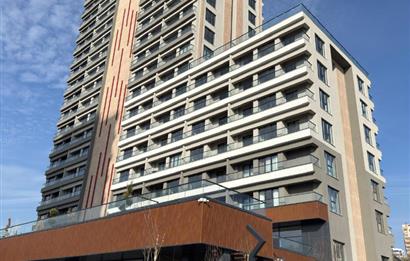 Bordo Yaşam’da 16. Kat | Manzaralı | Sıfır 1+1 | Havuz–Spor–OtoP