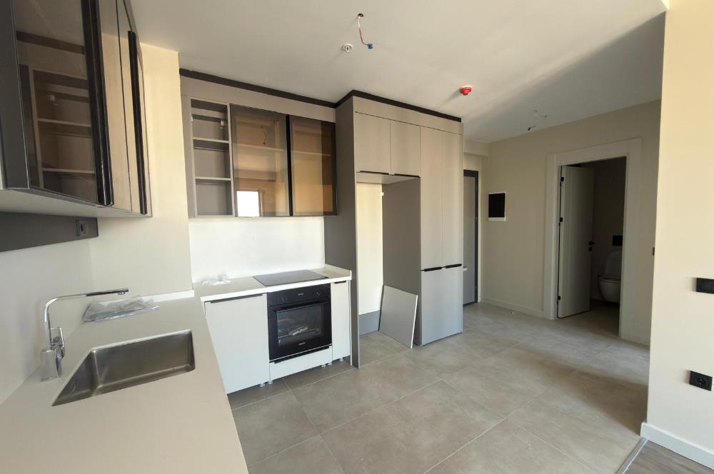 Bordo Yaşam’da 16. Kat | Manzaralı | Sıfır 1+1 | Havuz–Spor–OtoP