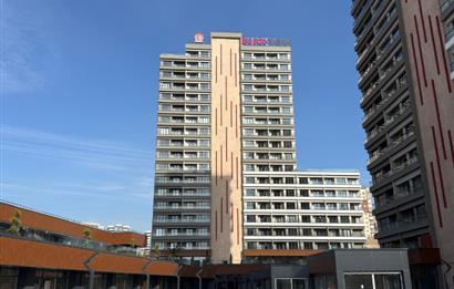 Bordo Yaşam’da 16. Kat | Manzaralı | Sıfır 1+1 | Havuz–Spor–OtoP