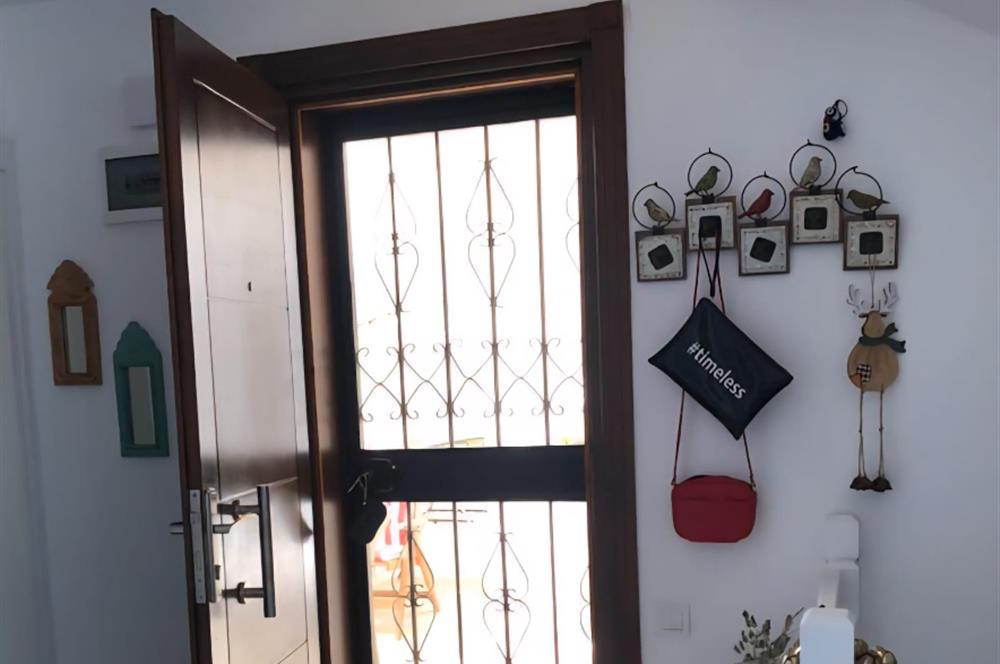Bodrum Bağla Bank Ev Sitesi'nde Manzaralı Yazlık Kiralık Dubleks