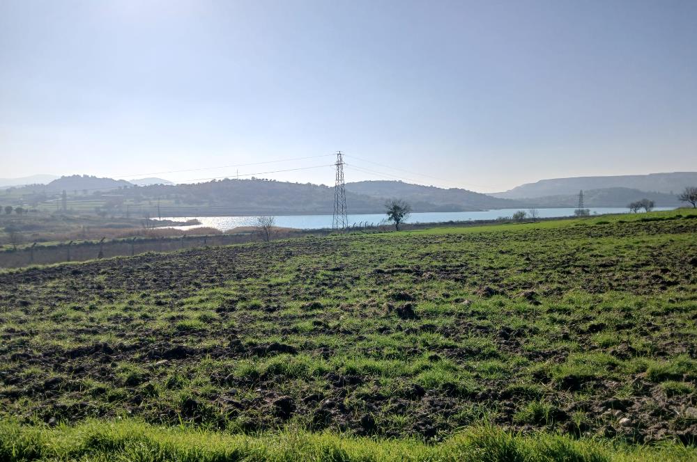 C21 LOCA'DAN BİGADİÇ ÇAMKÖY'DE GÖL MANZARALI 878M2 SATILIK TARLA