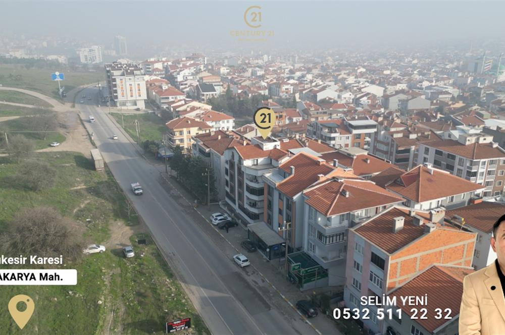 C21 Bal'dan 2’nci Sakarya Mah.'de Satılık 3+1 Daire