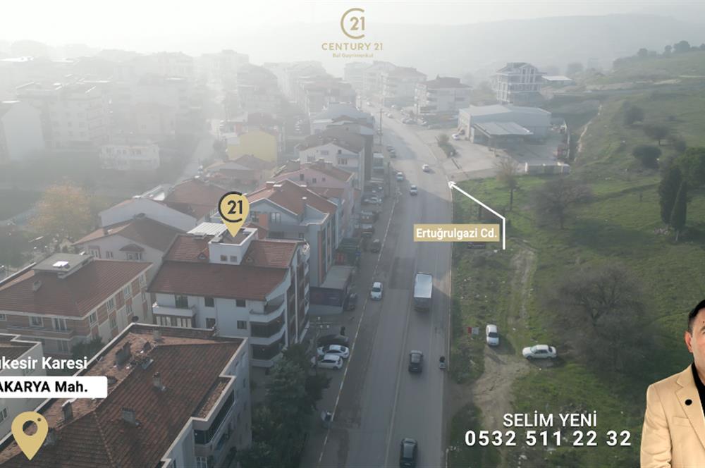 C21 Bal'dan 2’nci Sakarya Mah.'de Satılık 3+1 Daire