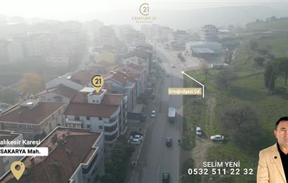 C21 Bal'dan 2’nci Sakarya Mah.'de Satılık 3+1 Daire