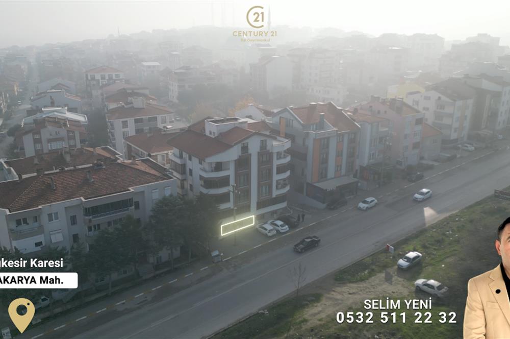 C21 Bal'dan 2’nci Sakarya Mah.'de Satılık 3+1 Daire