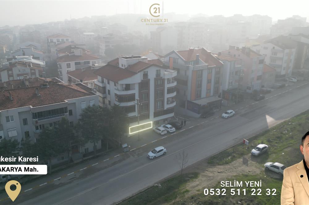 C21 Bal'dan 2’nci Sakarya Mah.'de Satılık 3+1 Daire