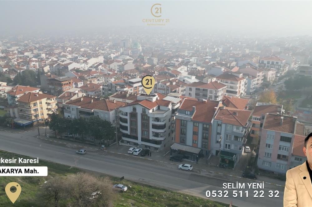 C21 Bal'dan 2’nci Sakarya Mah.'de Satılık 3+1 Daire