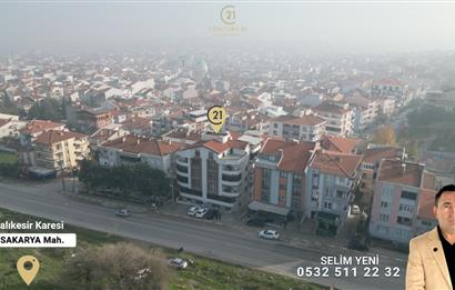C21 Bal'dan 2’nci Sakarya Mah.'de Satılık 3+1 Daire