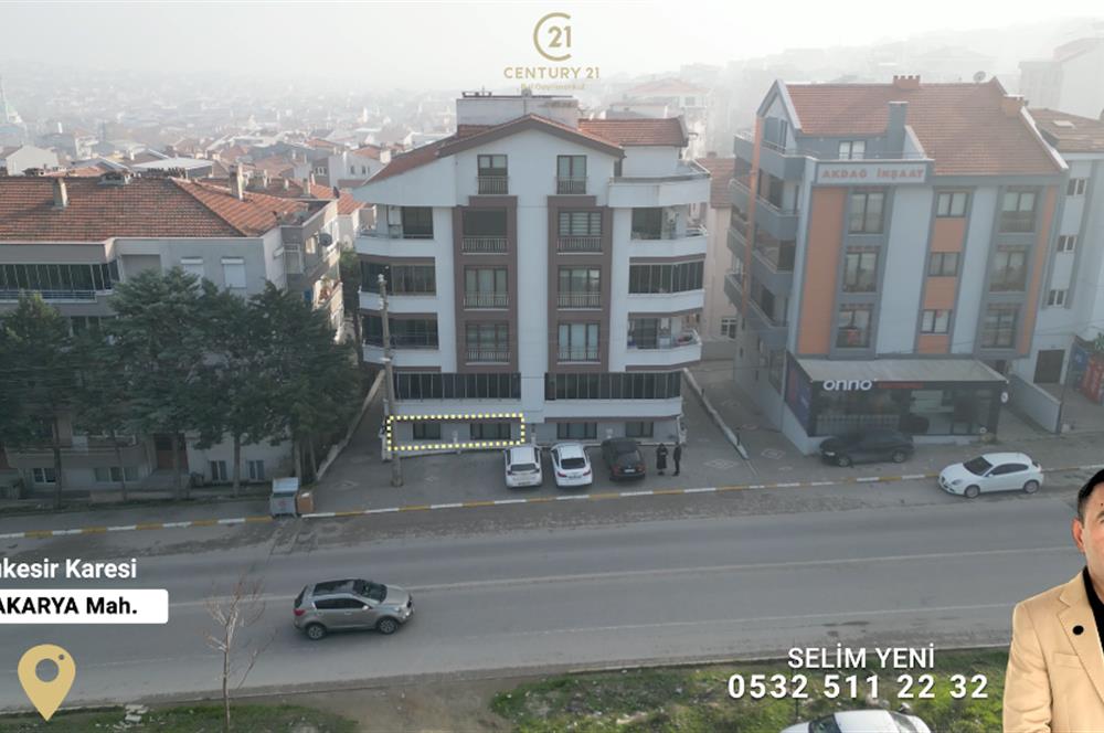C21 Bal'dan 2’nci Sakarya Mah.'de Satılık 3+1 Daire