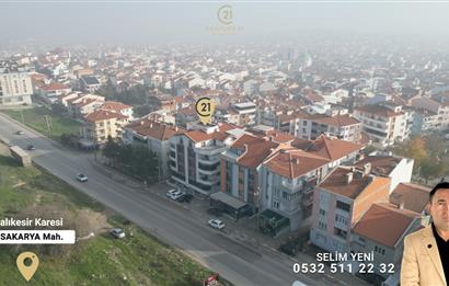 C21 Bal'dan 2’nci Sakarya Mah.'de Satılık 3+1 Daire