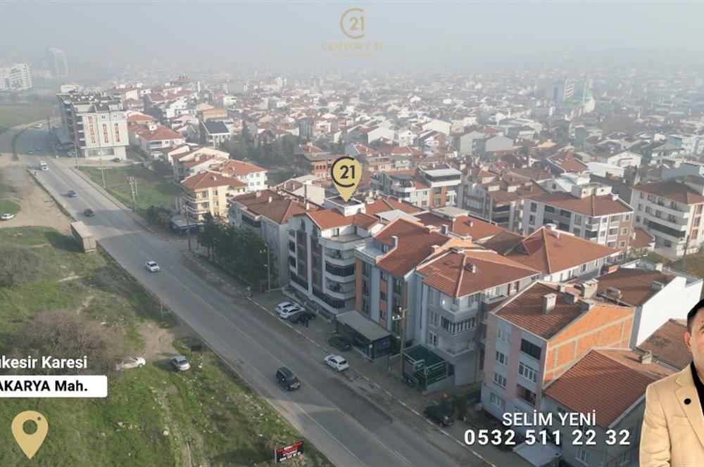 C21 Bal'dan 2’nci Sakarya Mah.'de Satılık 3+1 Daire
