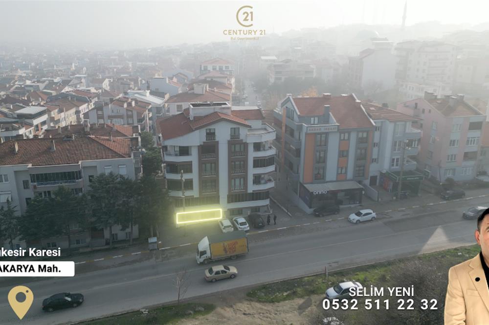 C21 Bal'dan 2’nci Sakarya Mah.'de Satılık 3+1 Daire