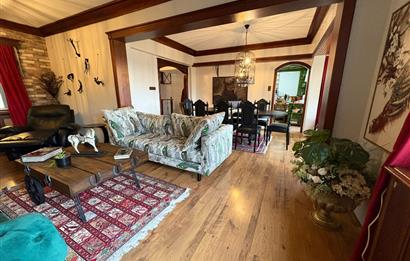 BAŞİSKELE SEVGİ DOĞA SİTESİ DENİZ VE ORMAN MANZARALI VİLLA