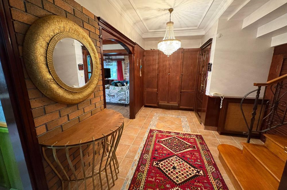 BAŞİSKELE SEVGİ DOĞA SİTESİ DENİZ VE ORMAN MANZARALI VİLLA