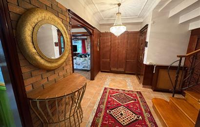 BAŞİSKELE SEVGİ DOĞA SİTESİ DENİZ VE ORMAN MANZARALI VİLLA