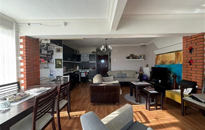 Yeni Foça Petra Koyu'nda Muhteşem Manzaralı Triplex Villa