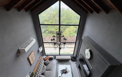 SAPANCA DA PRESTİJLİ YAŞAM DOĞA İÇİNDE SATILIK İKİ VİLLA