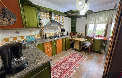 BAŞİSKELE SEVGİ DOĞA SİTESİ DENİZ VE ORMAN MANZARALI VİLLA