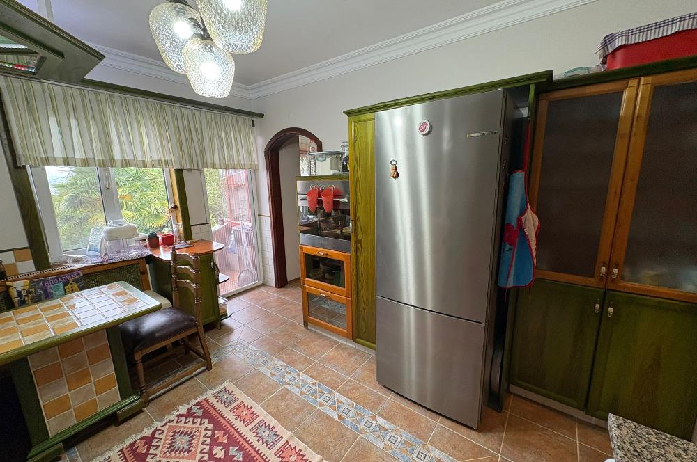 BAŞİSKELE SEVGİ DOĞA SİTESİ DENİZ VE ORMAN MANZARALI VİLLA