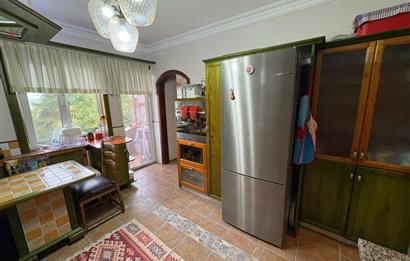 BAŞİSKELE SEVGİ DOĞA SİTESİ DENİZ VE ORMAN MANZARALI VİLLA