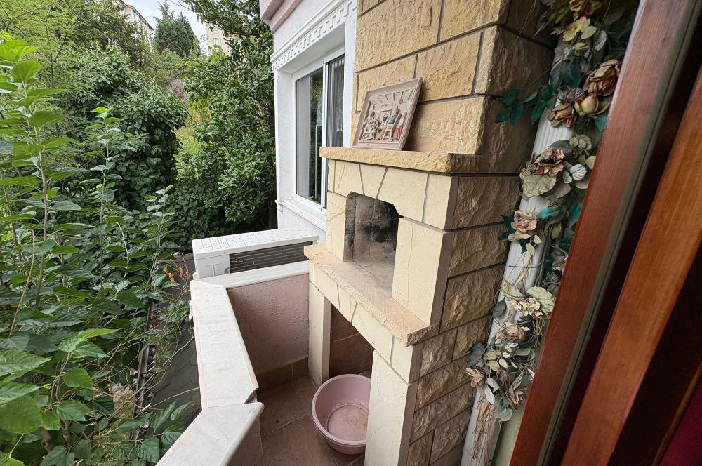 BAŞİSKELE SEVGİ DOĞA SİTESİ DENİZ VE ORMAN MANZARALI VİLLA