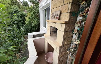 BAŞİSKELE SEVGİ DOĞA SİTESİ DENİZ VE ORMAN MANZARALI VİLLA