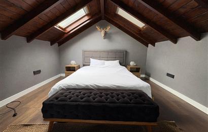 SAPANCA DA DOĞA İÇERİSİNDE MÜSTAKİL EŞYALI HAVUZLU VİLLA