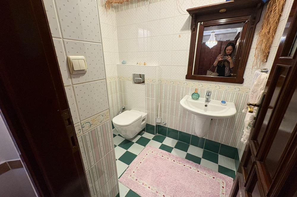 BAŞİSKELE SEVGİ DOĞA SİTESİ DENİZ VE ORMAN MANZARALI VİLLA