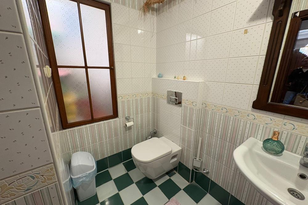 BAŞİSKELE SEVGİ DOĞA SİTESİ DENİZ VE ORMAN MANZARALI VİLLA