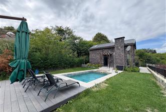 SAPANCA DA DOĞA İÇERİSİNDE MÜSTAKİL EŞYALI HAVUZLU VİLLA - 1 - 30670