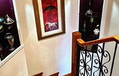 BAŞİSKELE SEVGİ DOĞA SİTESİ DENİZ VE ORMAN MANZARALI VİLLA