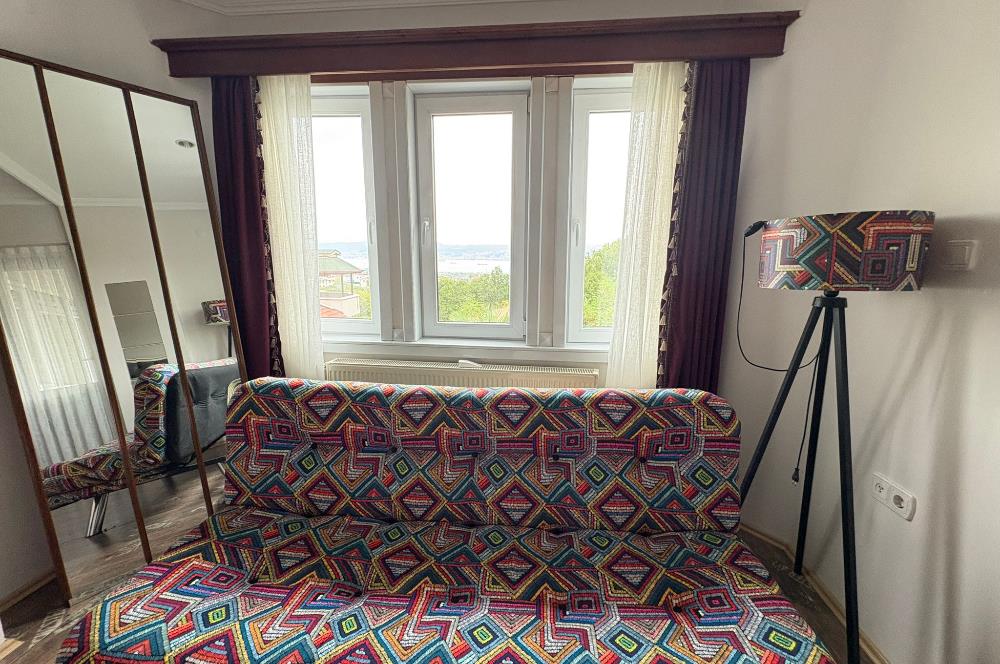 BAŞİSKELE SEVGİ DOĞA SİTESİ DENİZ VE ORMAN MANZARALI VİLLA