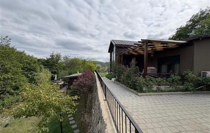 SAPANCA DA PRESTİJLİ YAŞAM DOĞA İÇİNDE SATILIK İKİ VİLLA