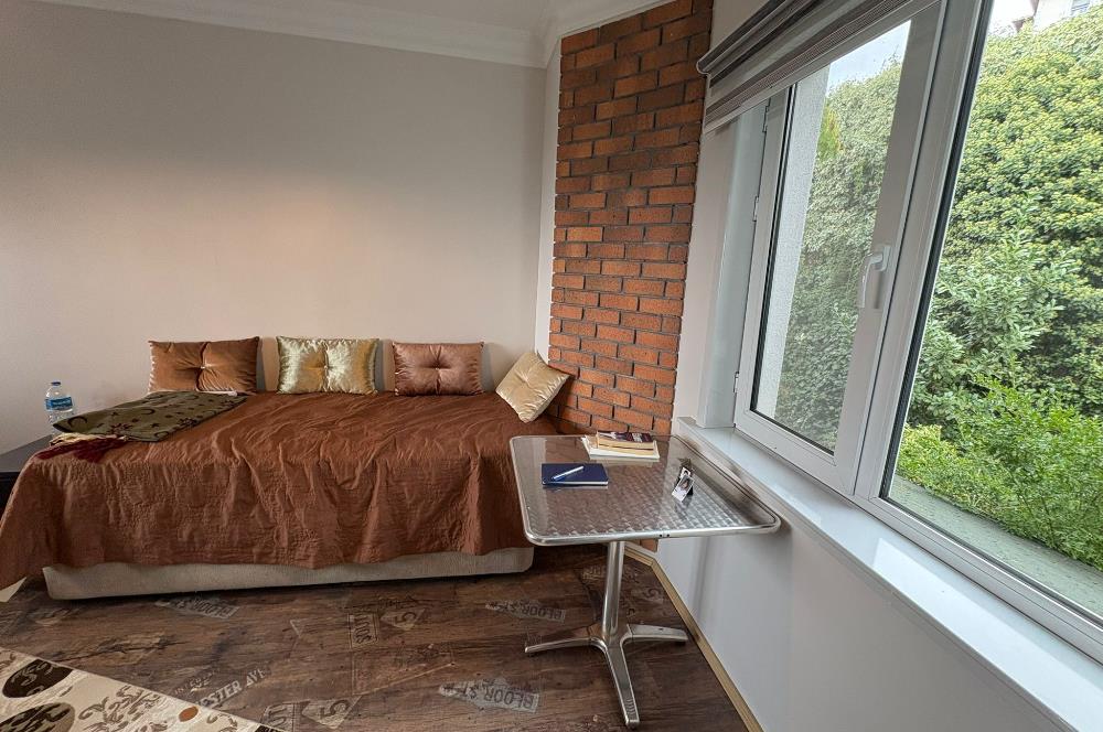 BAŞİSKELE SEVGİ DOĞA SİTESİ DENİZ VE ORMAN MANZARALI VİLLA