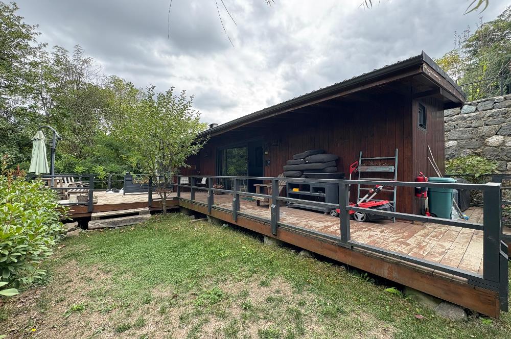 SAPANCA DA PRESTİJLİ YAŞAM DOĞA İÇİNDE SATILIK İKİ VİLLA