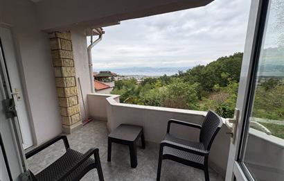 BAŞİSKELE SEVGİ DOĞA SİTESİ DENİZ VE ORMAN MANZARALI VİLLA