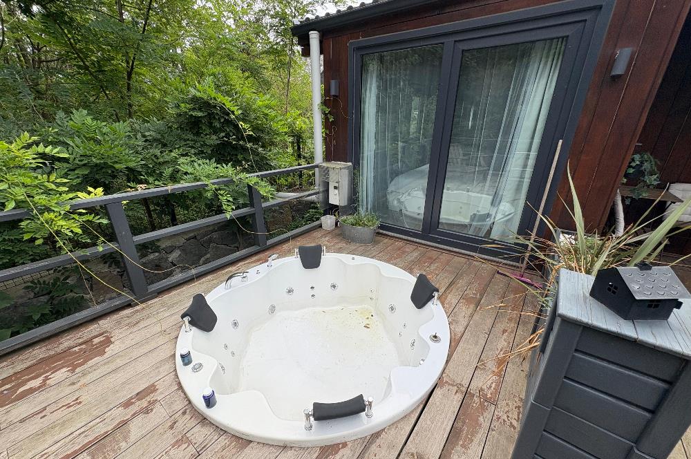 SAPANCA DA PRESTİJLİ YAŞAM DOĞA İÇİNDE SATILIK İKİ VİLLA