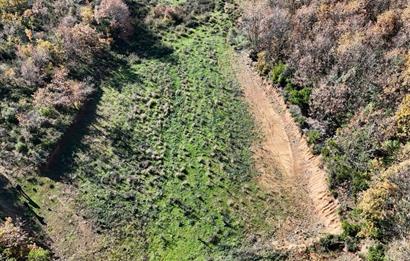 C21 Cius; Haydariye'de İmarlı Yolu Hazır 1852 m2 Arsa