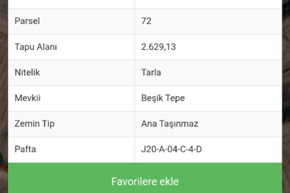 C21 LOCA'DAN BİGADİÇ ÇAMKÖY'DE DOĞA MANZARALI SATILIK TARLALAR
