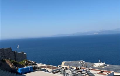 Bodrum Gündoğan Kızılburunda Eşsiz Deniz Manzaralı Satılık Daire