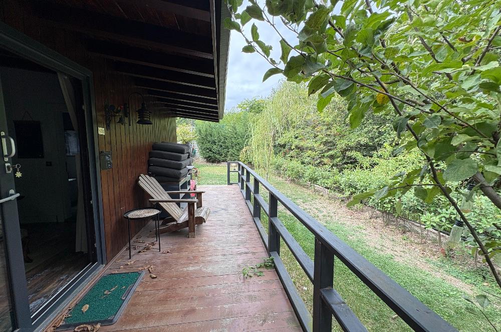 SAPANCA DA PRESTİJLİ YAŞAM DOĞA İÇİNDE SATILIK İKİ VİLLA