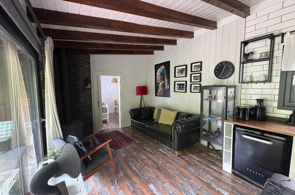 SAPANCA DA PRESTİJLİ YAŞAM DOĞA İÇİNDE SATILIK İKİ VİLLA